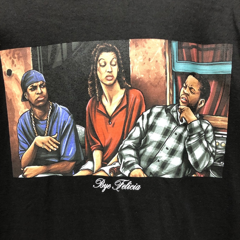 Friday Movie Tee “Bye Felica”